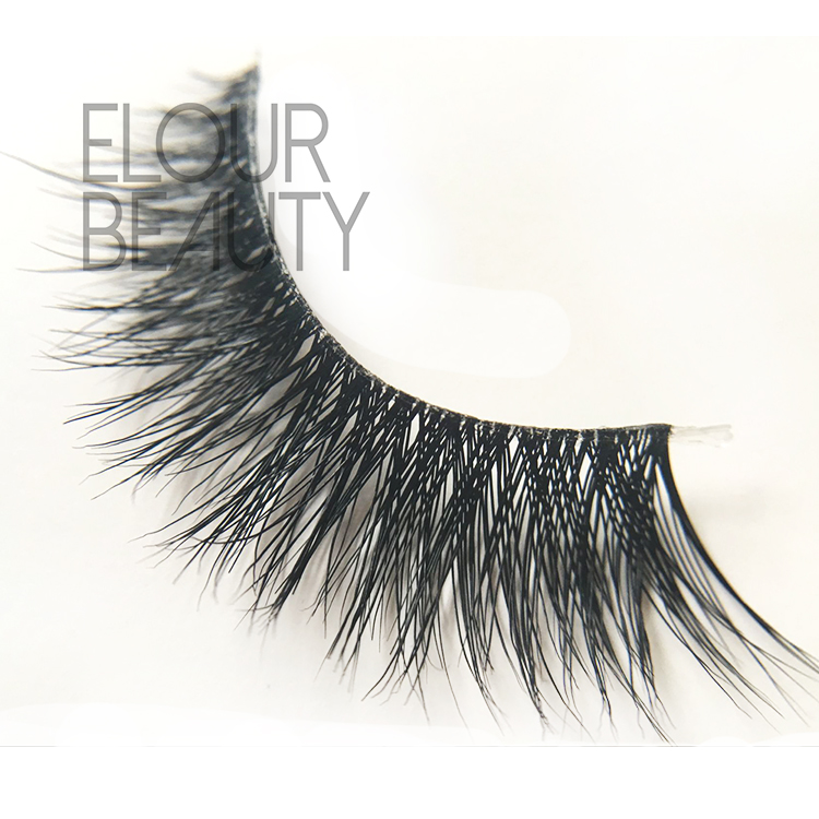 Naked bands mink lashes make eyelashes longer EJ35
